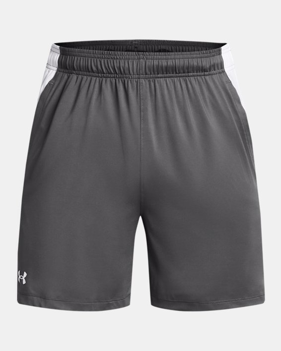 Men's UA Tech™ Vent 6" Shorts in Gray image number 4